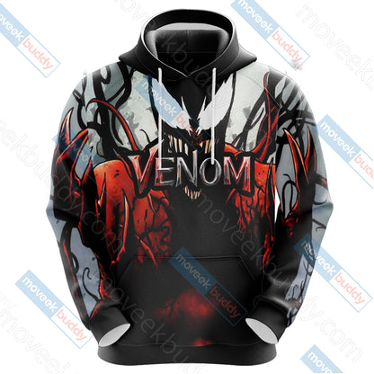 Venom New Version Unisex 3D T-shirt   