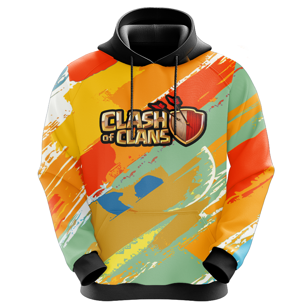 Clash of Clans New Unisex 3D T-shirt   