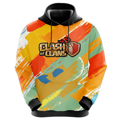 Clash of Clans New Unisex 3D T-shirt   