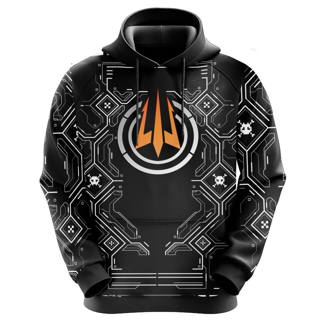 Call of Duty - Trident Unisex 3D T-shirt   