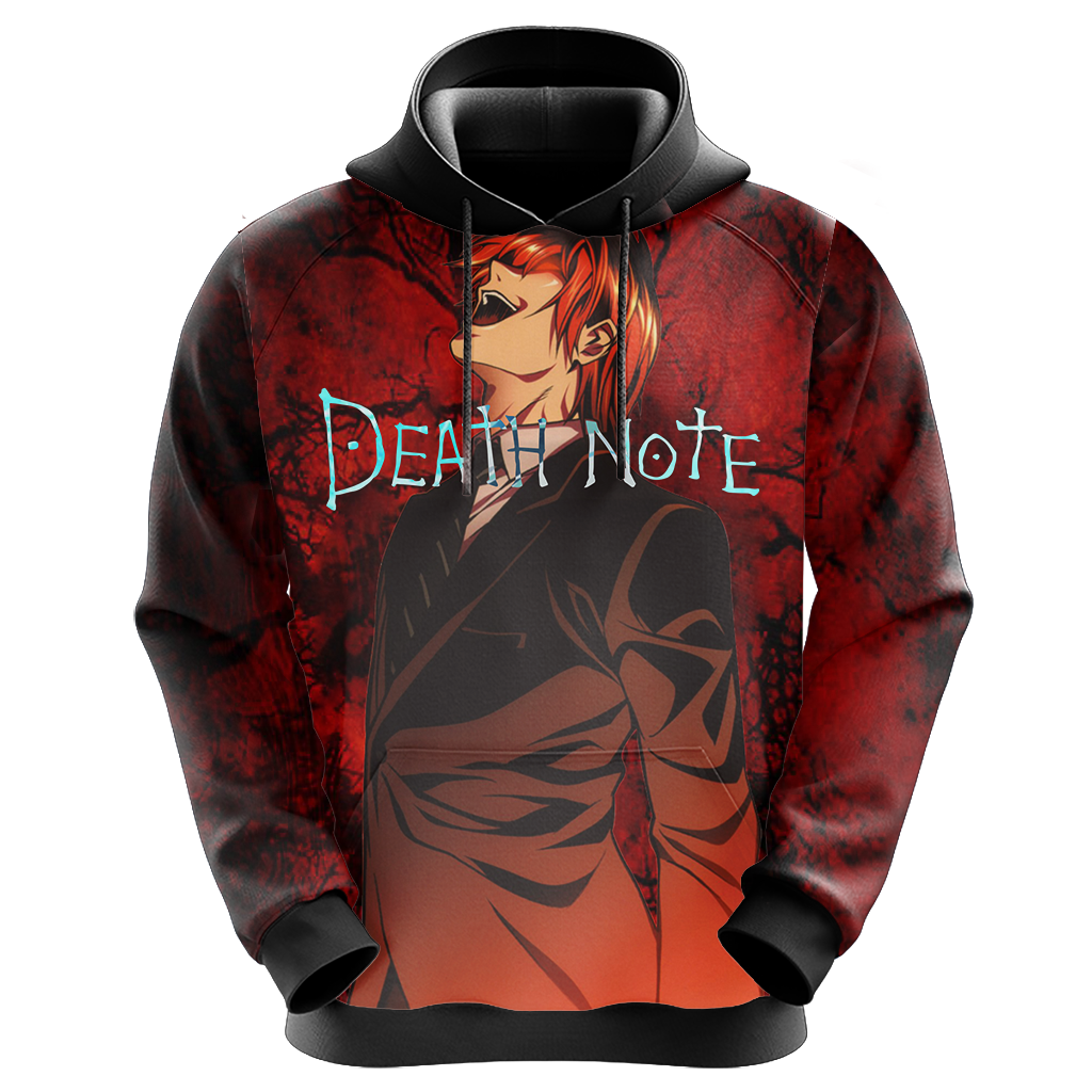 Death Note - Light Yagami Unisex 3D T-shirt   
