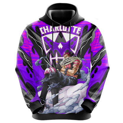 One Piece - Charlotte Katakuri Unisex 3D T-shirt   