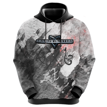 Shadowhunter Version TV Show Unisex 3D T-shirt   