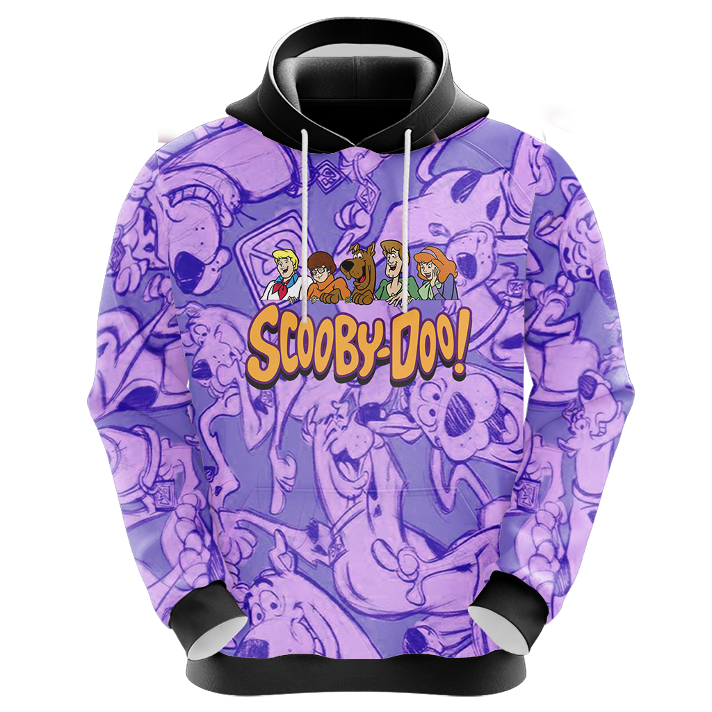 Scooby-Doo - Zoinks Unisex 3D T-shirt   