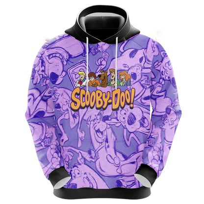 Scooby-Doo - Zoinks Unisex 3D T-shirt   