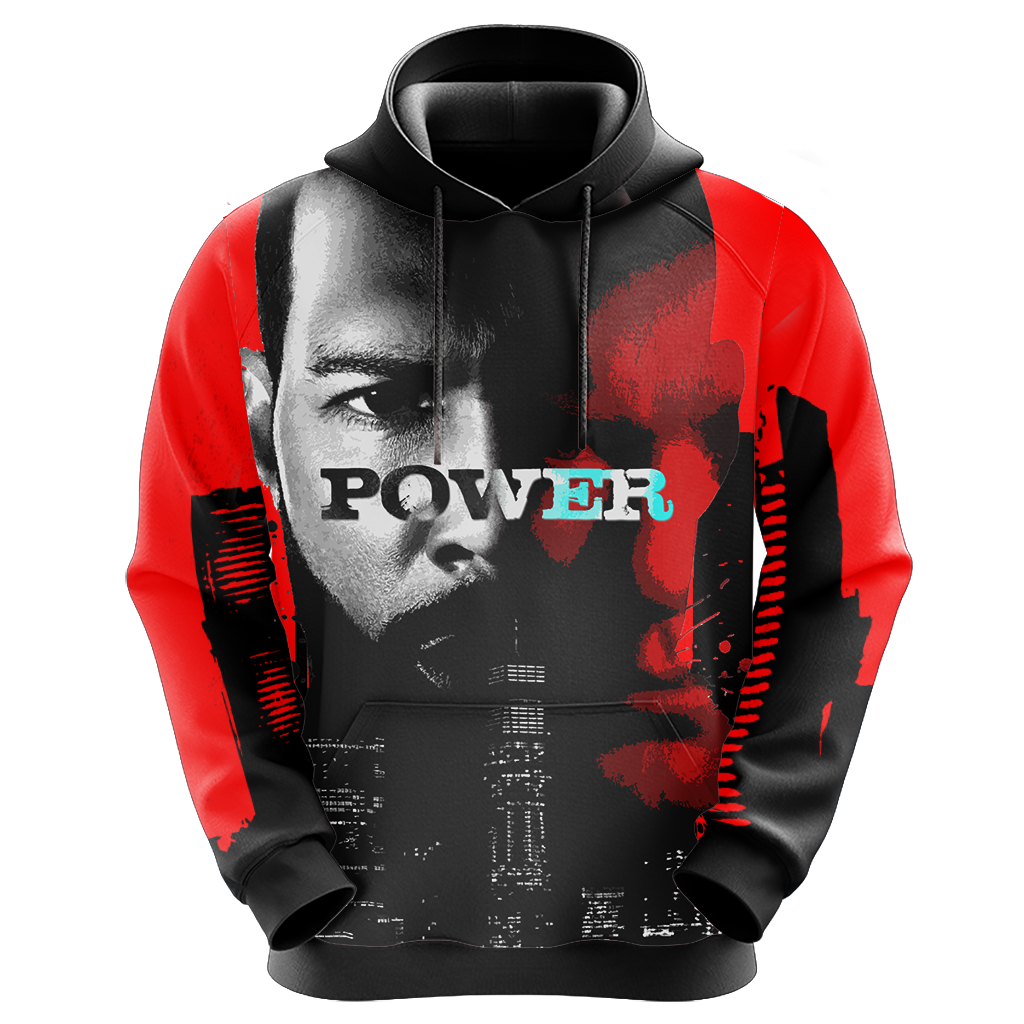 Power (TV Series) Unisex 3D T-shirt   