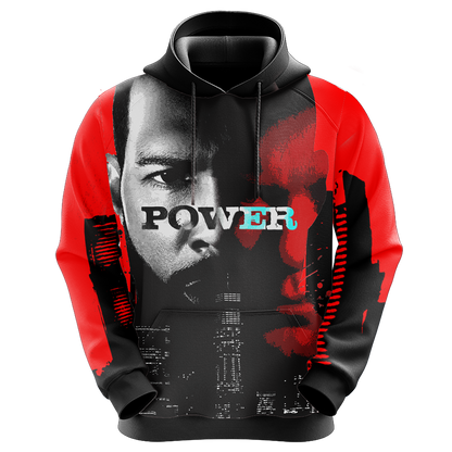 Power (TV Series) Unisex 3D T-shirt   