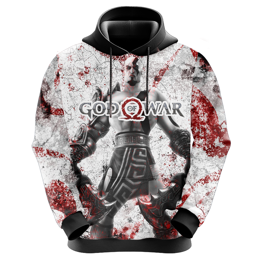 God Of War New Collection Unisex 3D T-shirt   