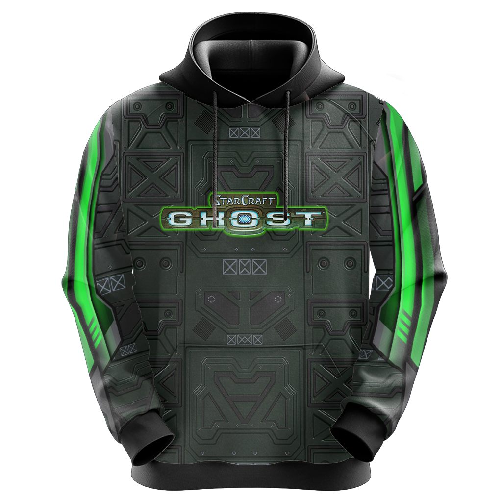 StarCraft - Ghost Unisex 3D T-shirt   