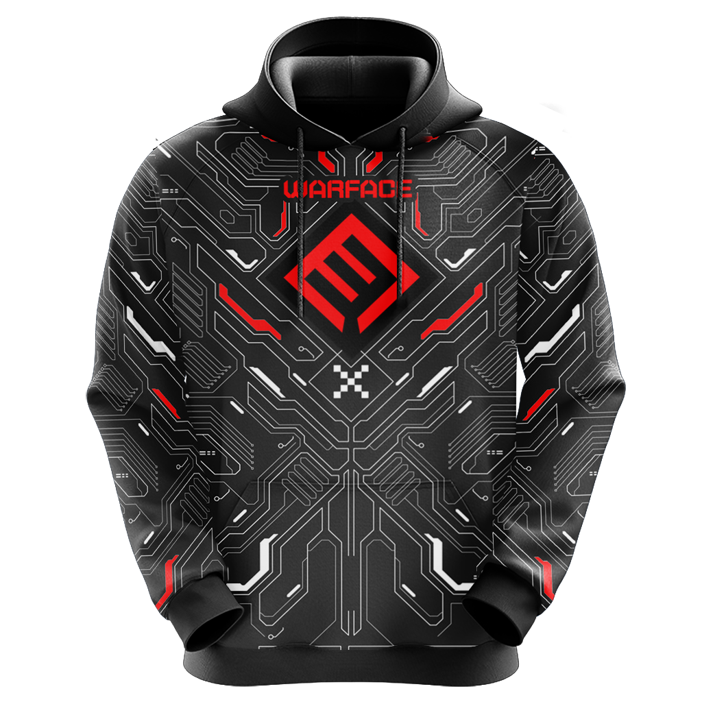 Warface Blackwood Logo Unisex 3D T-shirt   