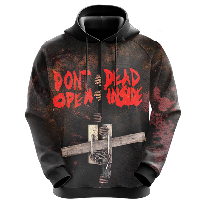 The Walking Dead - Don't Open Dead Inside New Unisex 3D T-shirt   