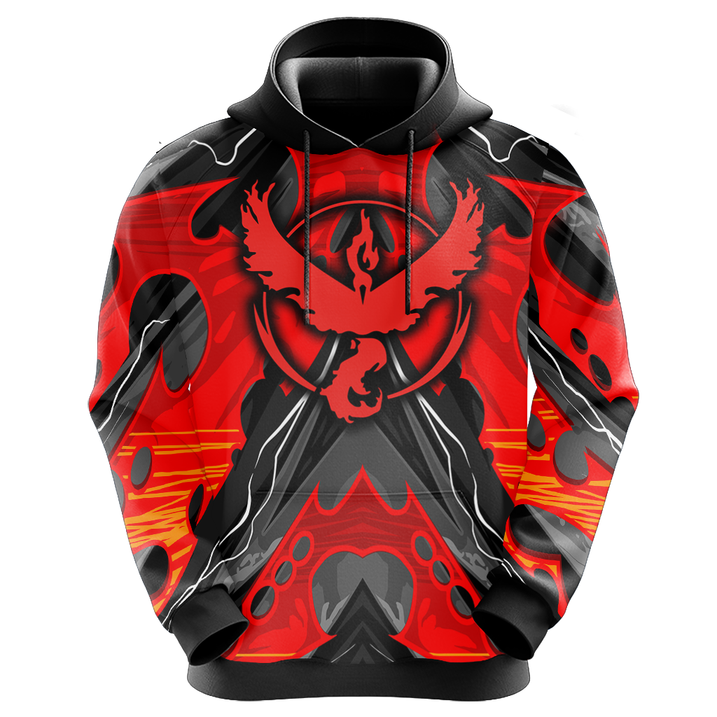 Pokemon - House Vailor Unisex 3D T-shirt   