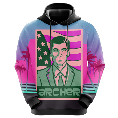 Archer (TV series) Unisex 3D T-shirt   