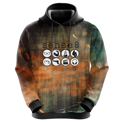Sense8 New Version Unisex 3D T-shirt   