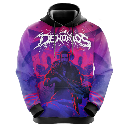 Just Cause 4 - Los Demonios Unisex 3D T-shirt   