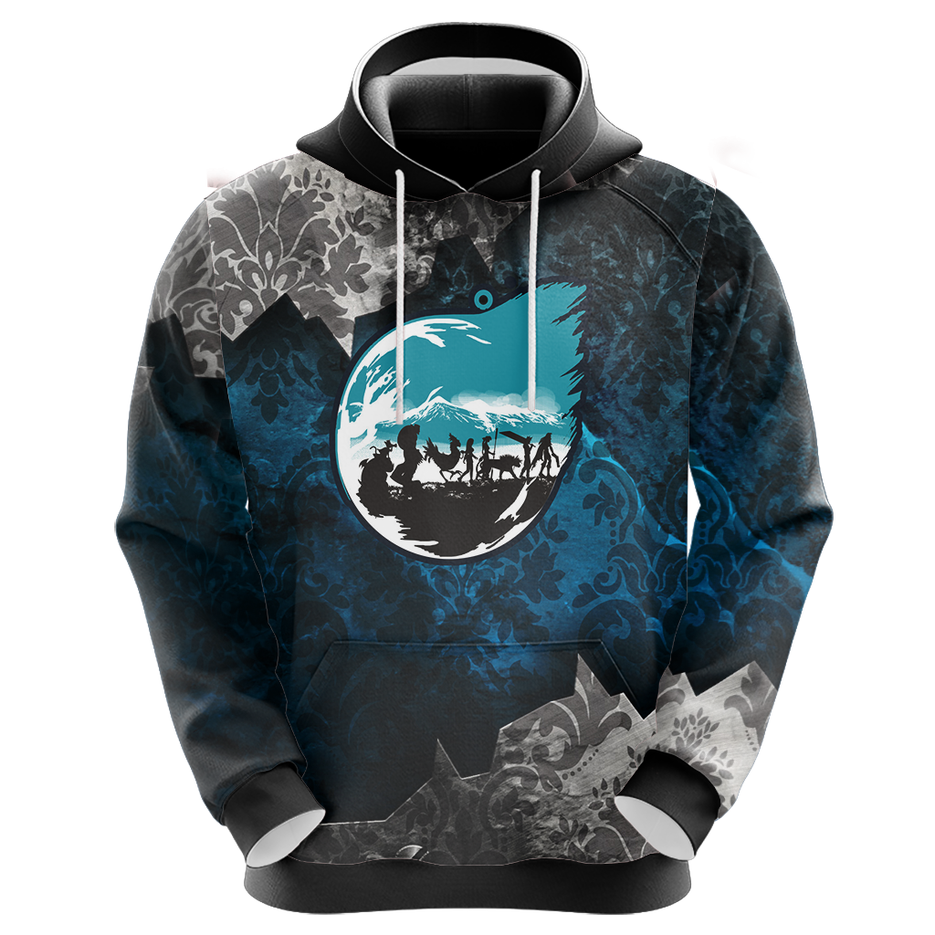 Final Fantasy 7 New Style Unisex 3D T-shirt   