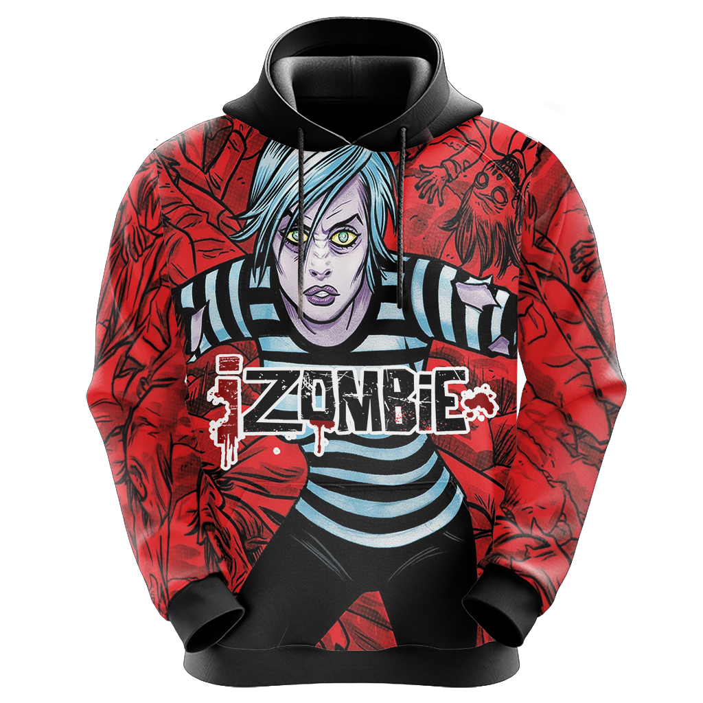 iZombie New Style Unisex 3D T-shirt   