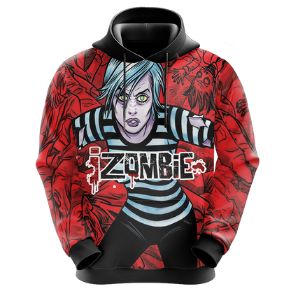 iZombie New Style Unisex 3D T-shirt   