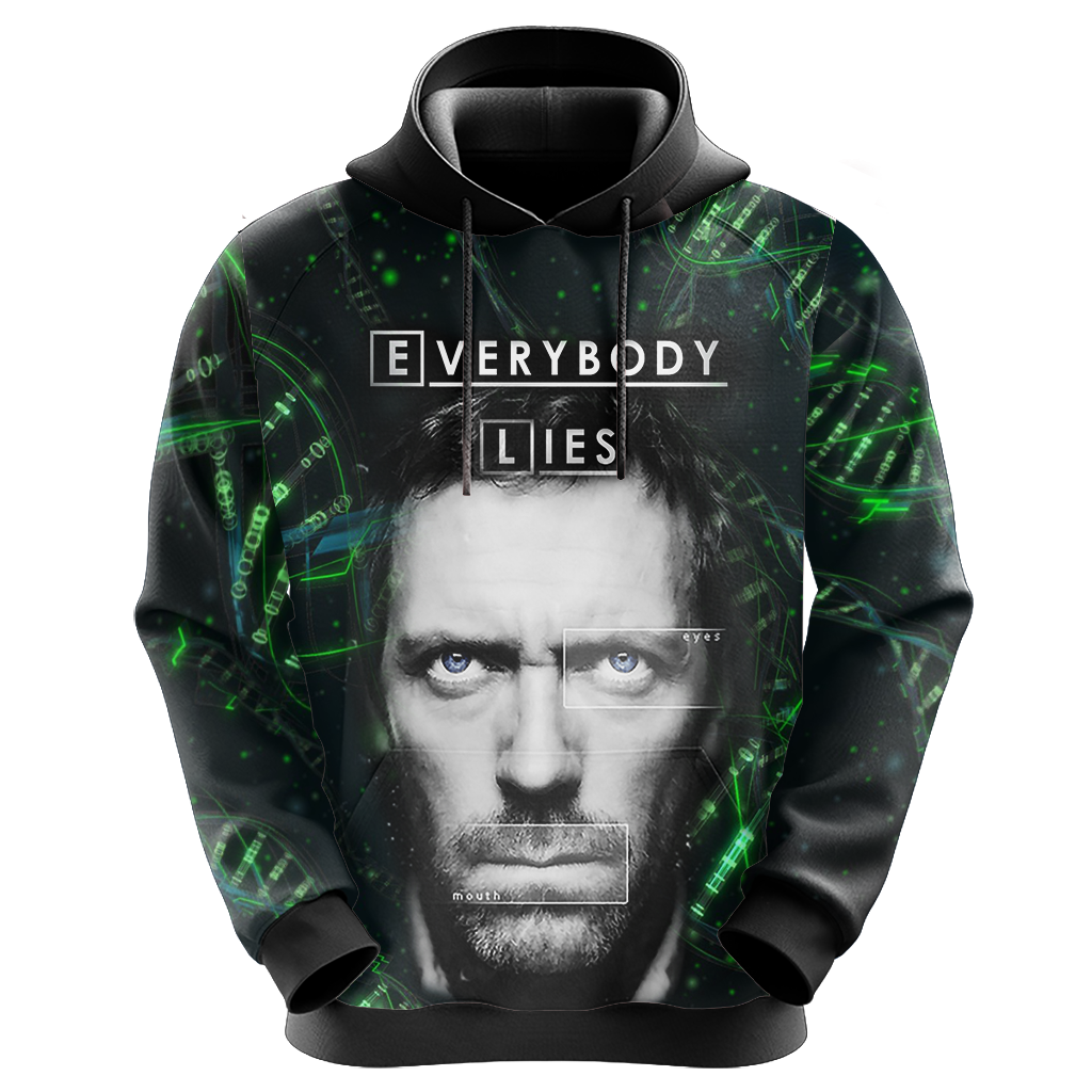 House TV Show New Unisex 3D T-shirt   