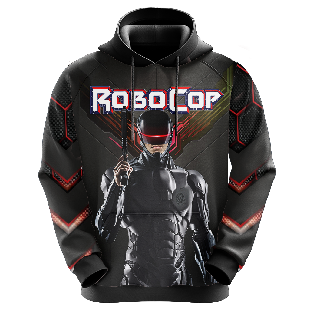 Robocop Unisex 3D T-shirt   
