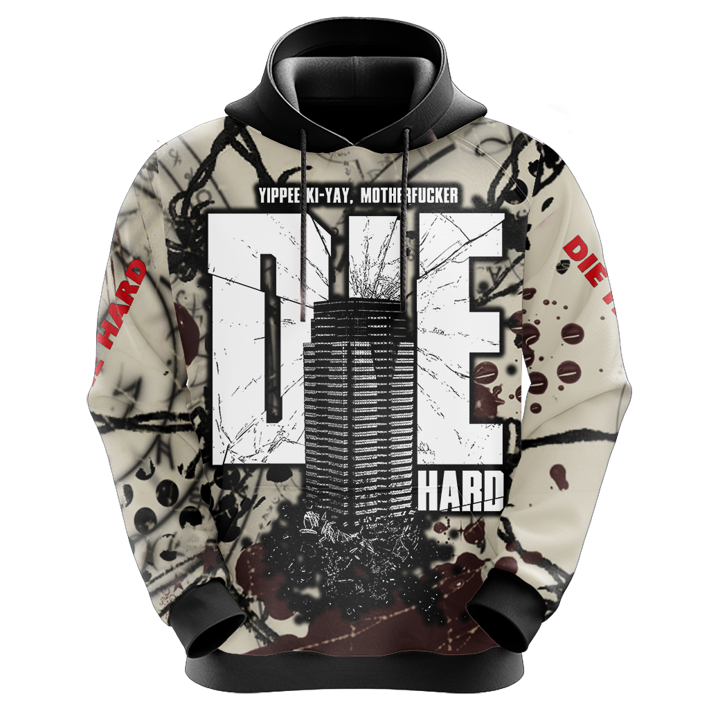Die Hard Unisex 3D T-shirt   