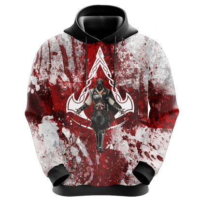 Assassin's Creed Rogue symbol Unisex 3D T-shirt   