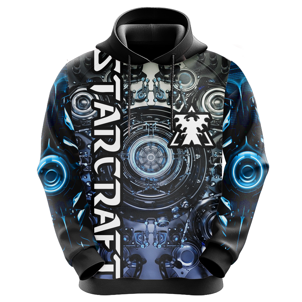 StarCraft Terran Unisex 3D T-shirt   