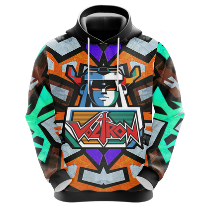 Voltron: Legendary Defender New Version Unisex 3D T-shirt   
