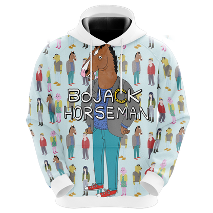 Bojack Horseman New Style Unisex 3D T-shirt   