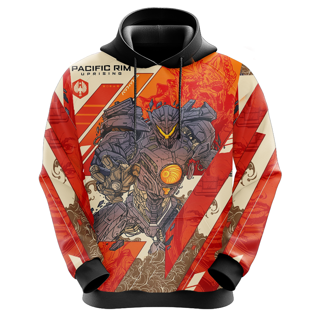 Pacific Rim Unisex 3D T-shirt   