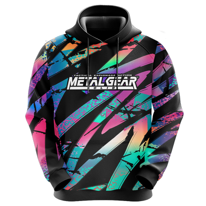 Metal Gear New Version Unisex 3D T-shirt   