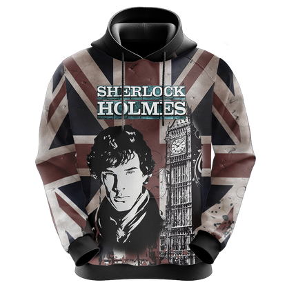 Sherlock (TV series) New Unisex 3D T-shirt   