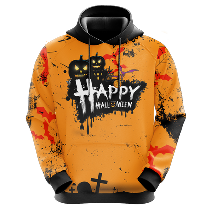 Happy Halloween Unisex 3D T-shirt   