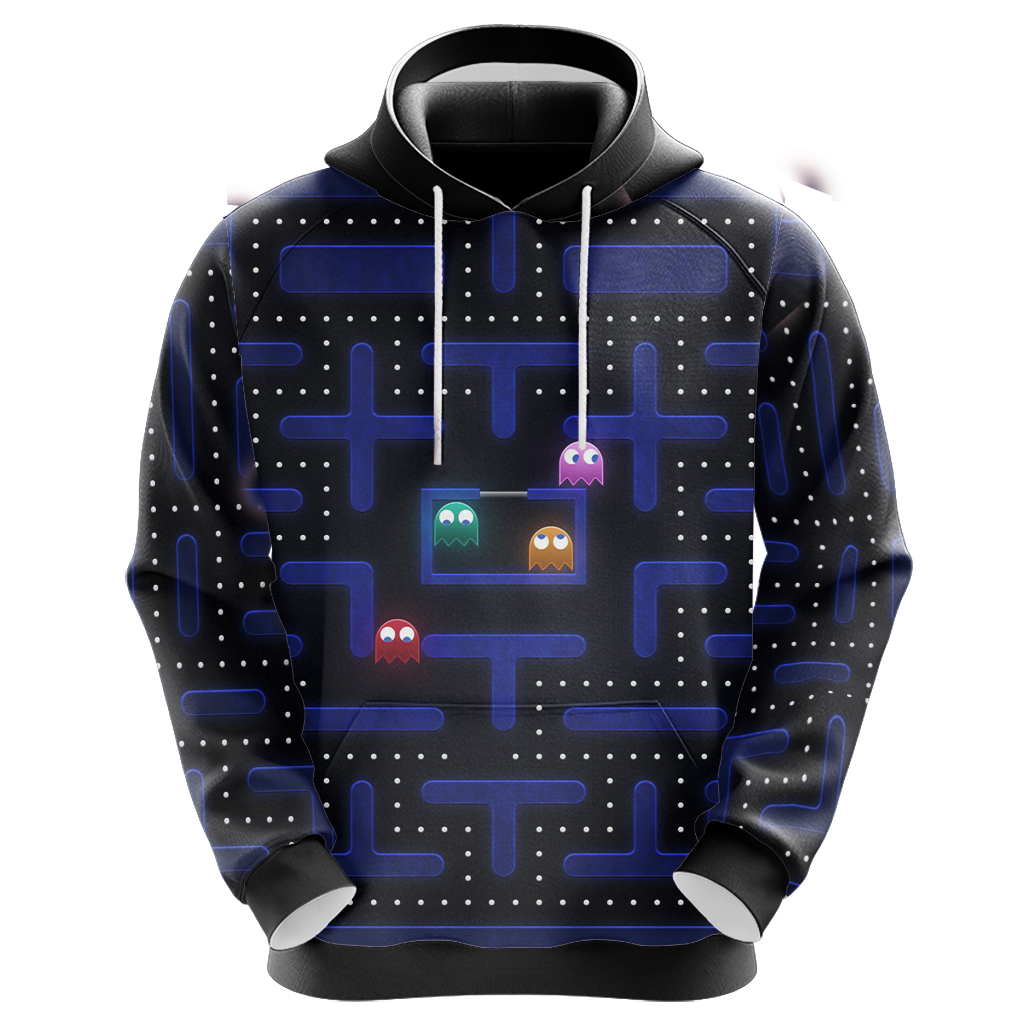 Pacman Unisex 3D T-shirt   