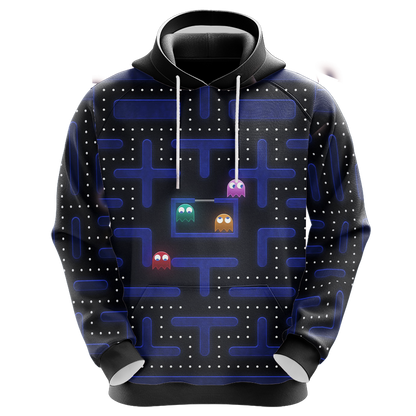 Pacman Unisex 3D T-shirt   