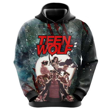 Teen Wolf New Style Unisex 3D T-shirt   
