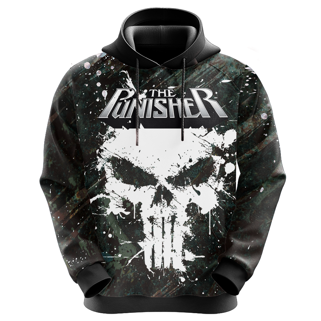 The Punisher New Look Unisex 3D T-shirt   