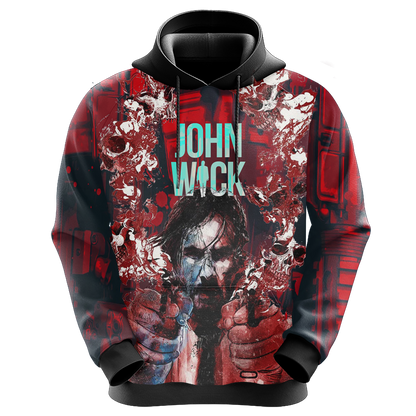 John Wick 2 Unisex 3D T-shirt   