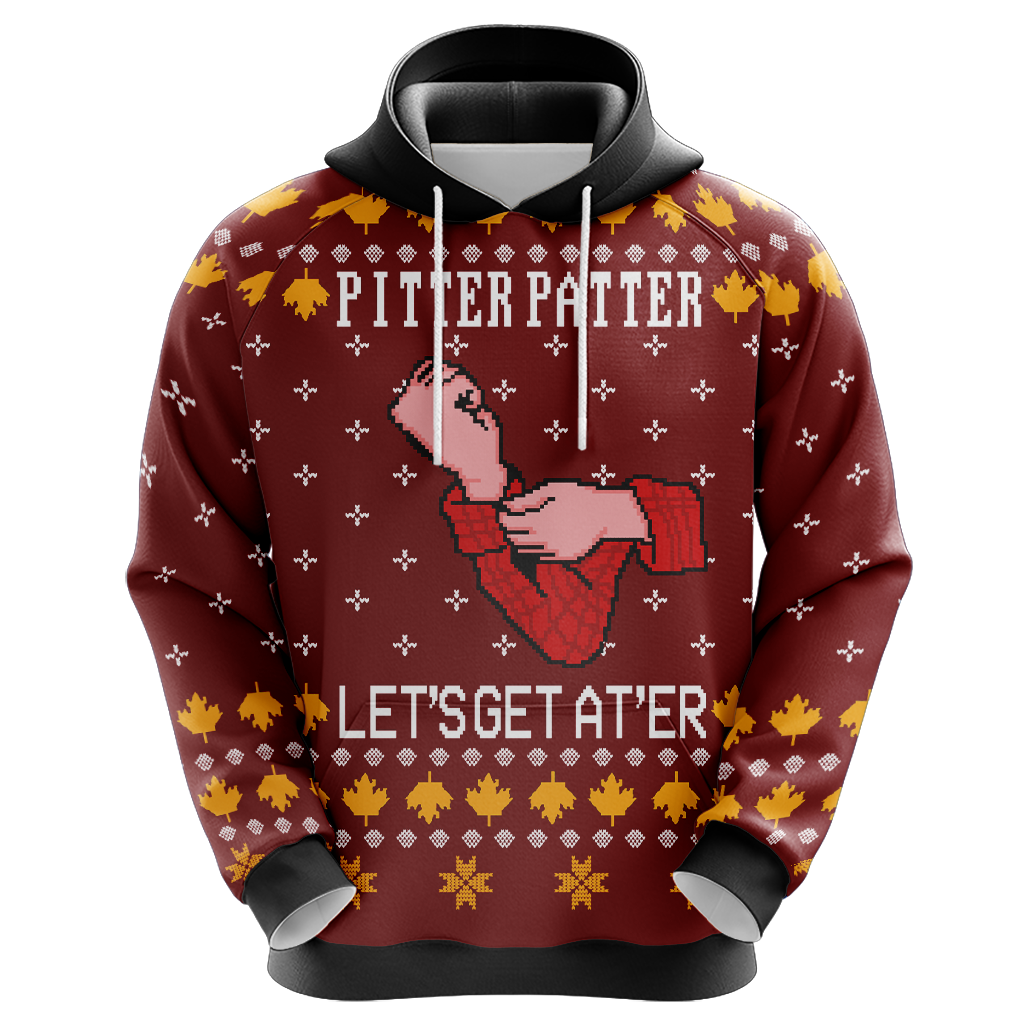 Letterkenny Knitting Style Unisex 3D T-shirt   