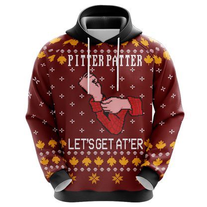 Letterkenny Knitting Style Unisex 3D T-shirt   