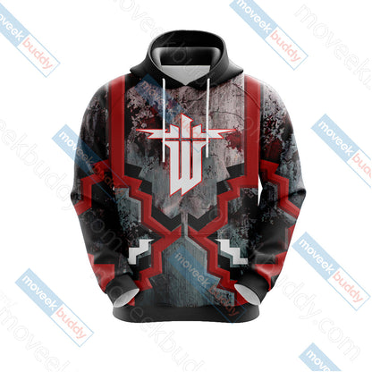 Wolfenstein: The Old Blood Unisex 3D T-shirt   
