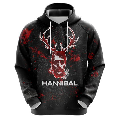 Hannibal (TV series) Unisex 3D T-shirt   