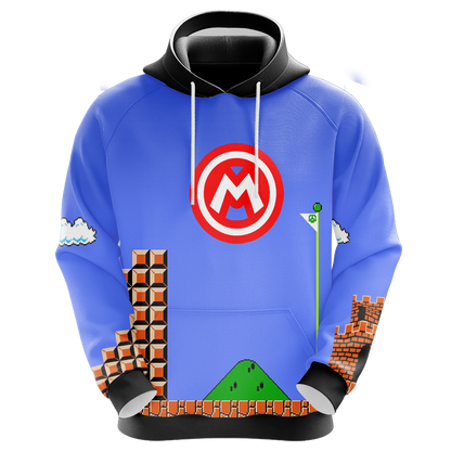 Mario Drift Unisex 3D T-shirt   