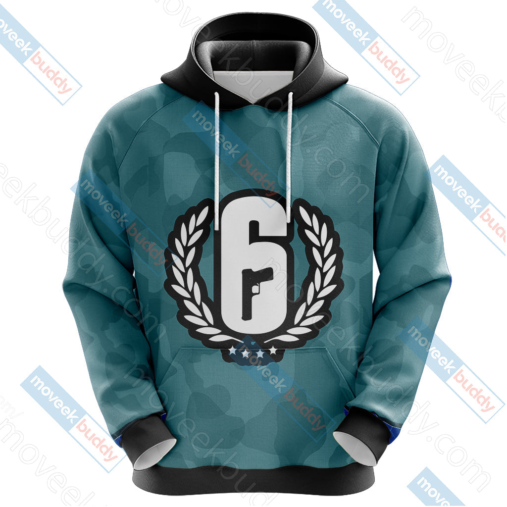 Tom Clancy's Rainbow Six - Ela Unisex 3D T-shirt   