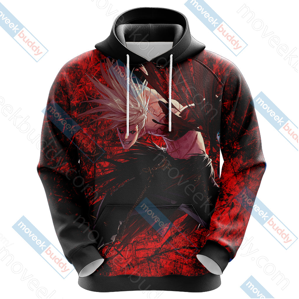 Dungeon Fighter Online - Berserker Unisex 3D T-shirt   