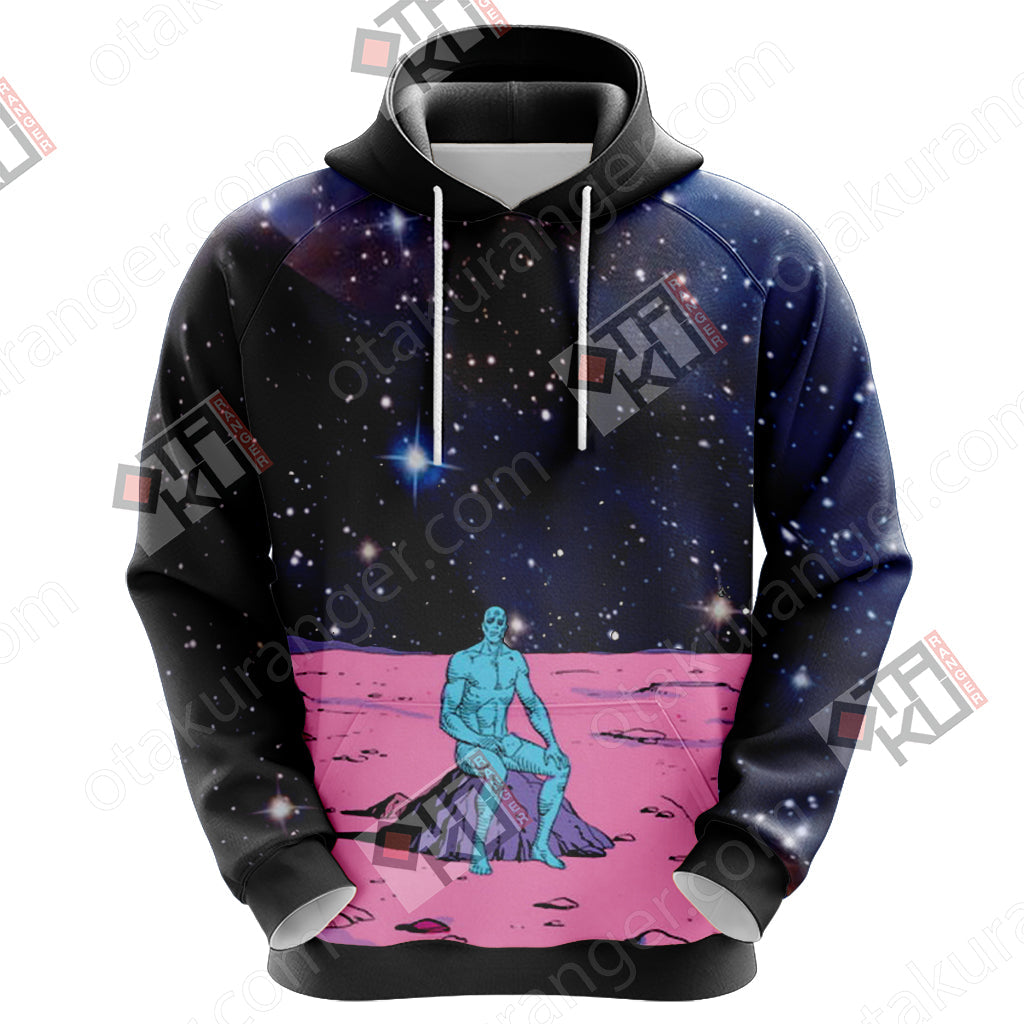 Watchmen - Dr Manhattan Unisex 3D T-shirt   