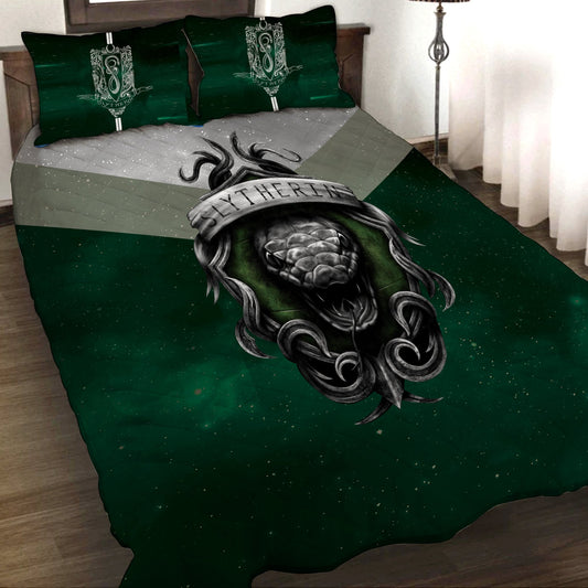 Slytherin Edition Harry Potter New 3D Quilt Set   