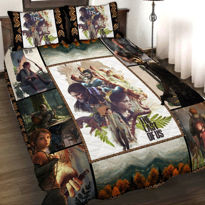 The Last Of Us Complication 3D Quilt Bed Set Quilt Set Twin (150x180CM) 