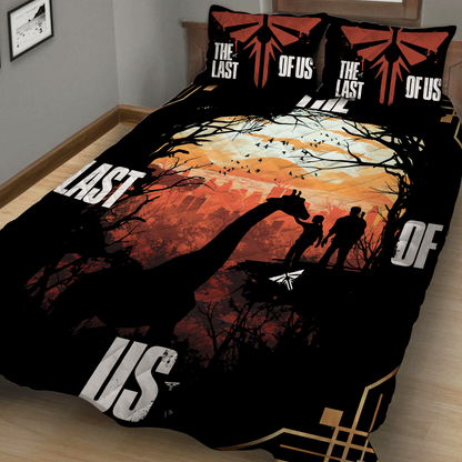 The Last Of Us 3D Quilt Set Twin (150x180CM) Quilt Set 