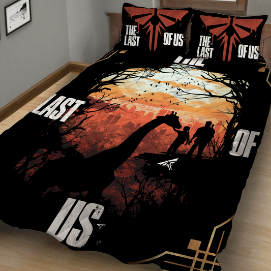 The Last Of Us 3D Quilt Set Twin (150x180CM) Quilt Set 